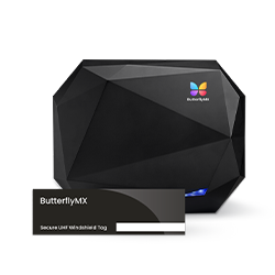 ButterflyMX vehicle reader