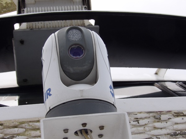 FLIR thermal imaging camera hardware