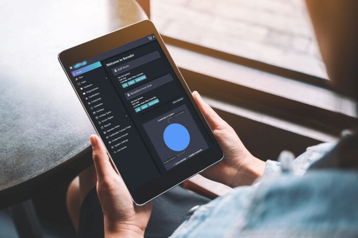 Keri Borealis cloud dashboard